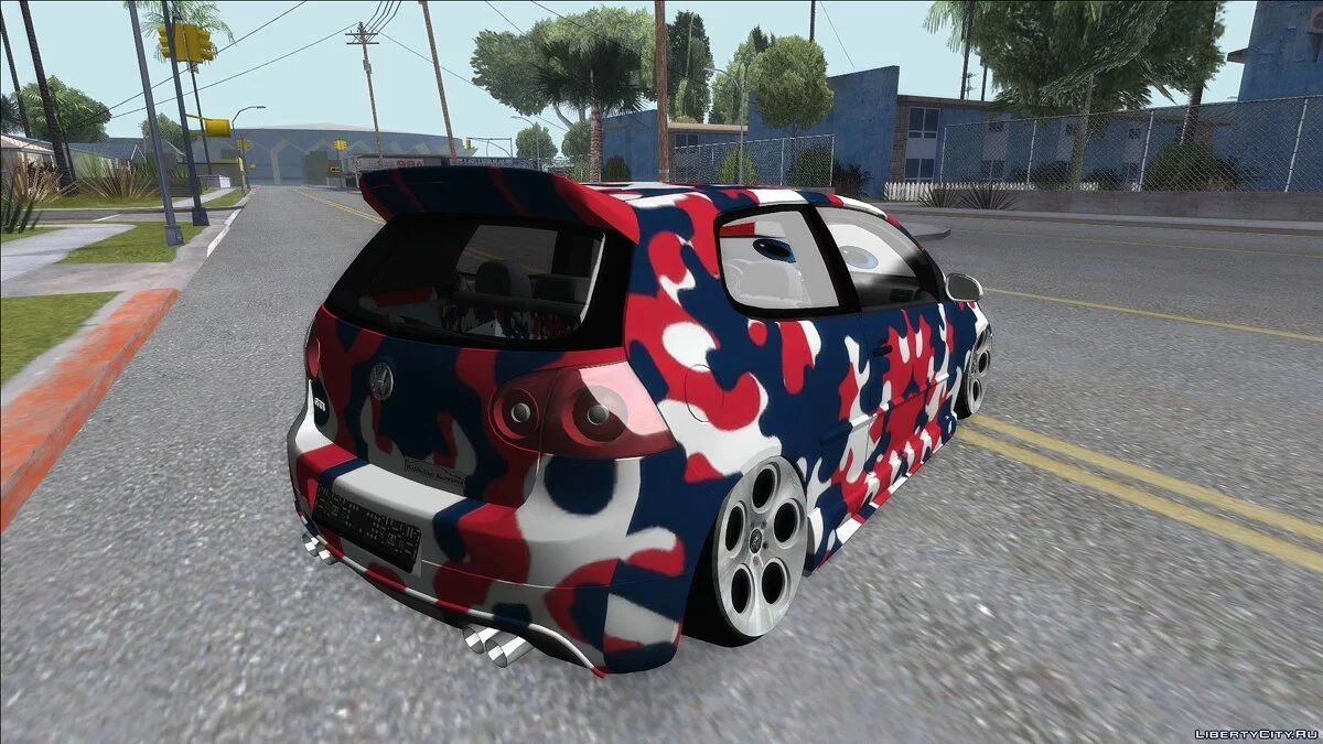 Volkswagen Golf BK GARAGE / GTA San Andreas