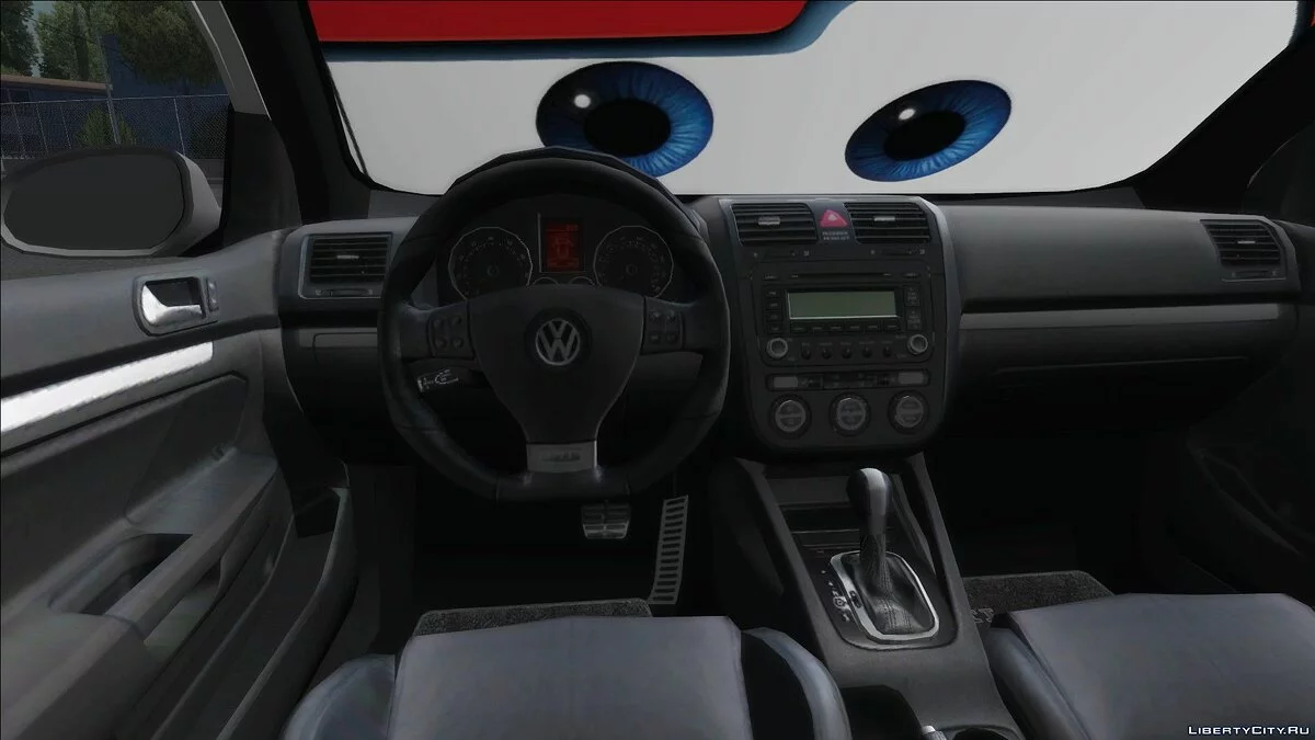 Volkswagen Golf BK GARAGE / GTA San Andreas