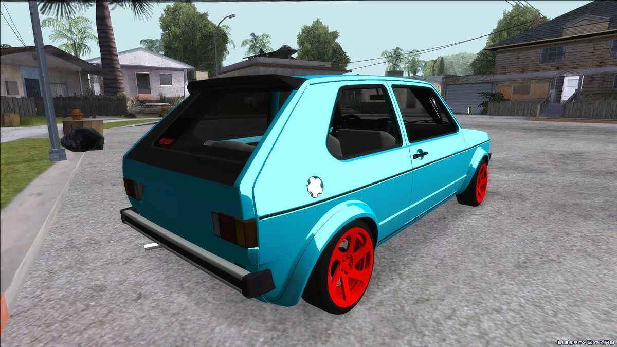 Volkswagen Golf MK1 / GTA San Andreas