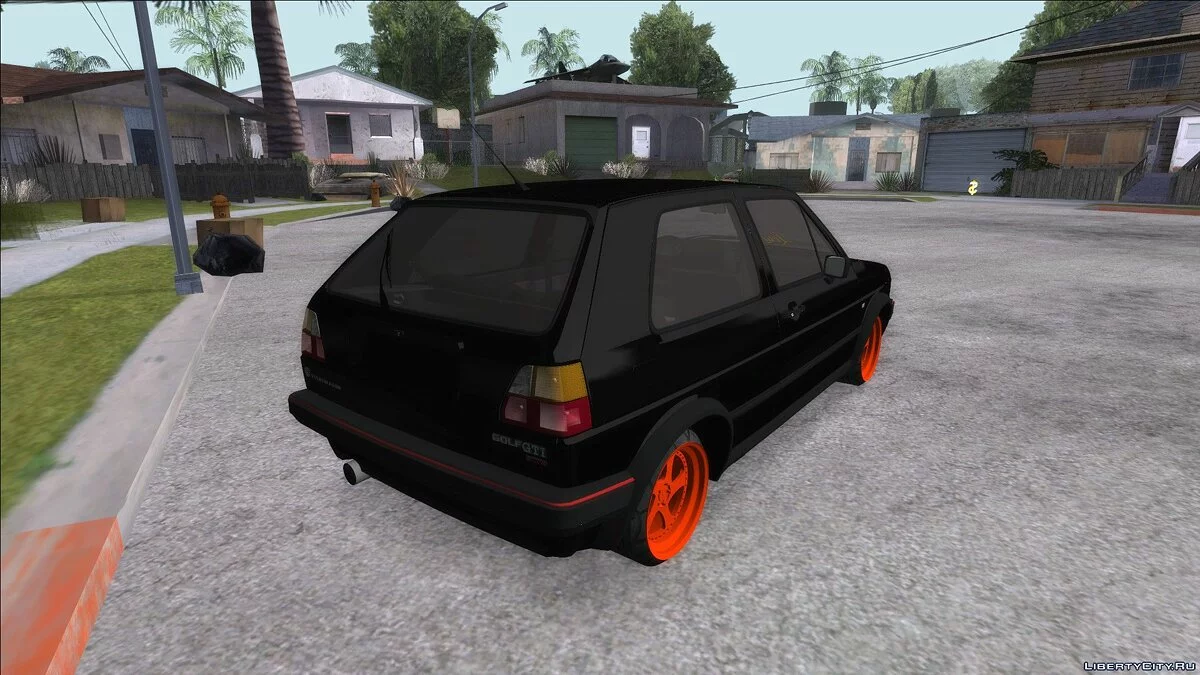 Volkswagen Golf Mk2 Line / GTA San Andreas