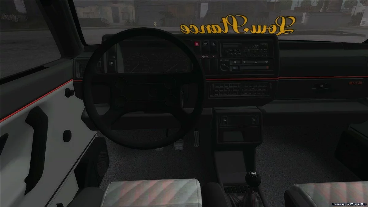Volkswagen Golf Mk2 Line / GTA San Andreas