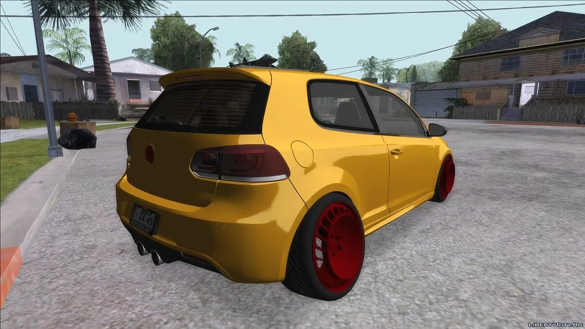 Volkswagen Golf R / GTA San Andreas