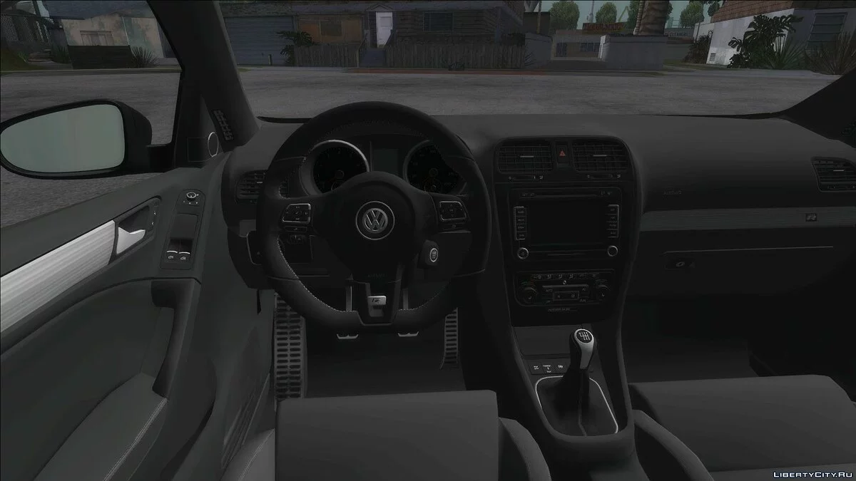 Volkswagen Golf R / GTA San Andreas