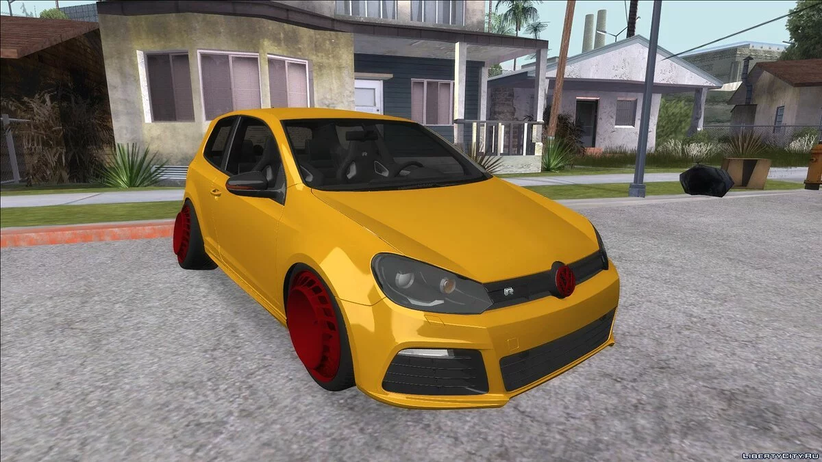 Volkswagen Golf R / GTA San Andreas
