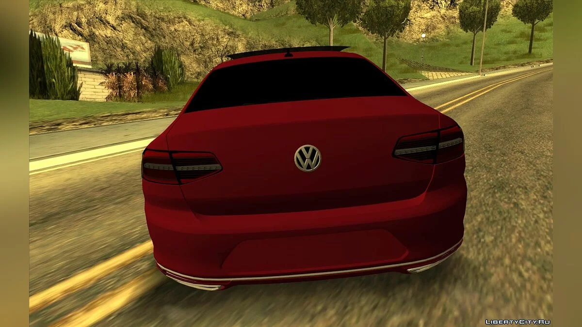 Volkswagen Passat B8 R-Line Sedan / GTA San Andreas