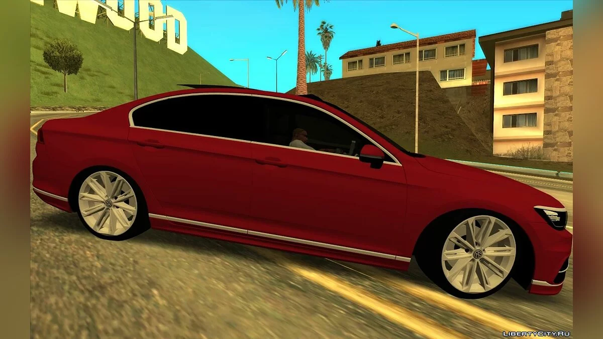 Volkswagen Passat B8 R-Line Sedan / GTA San Andreas