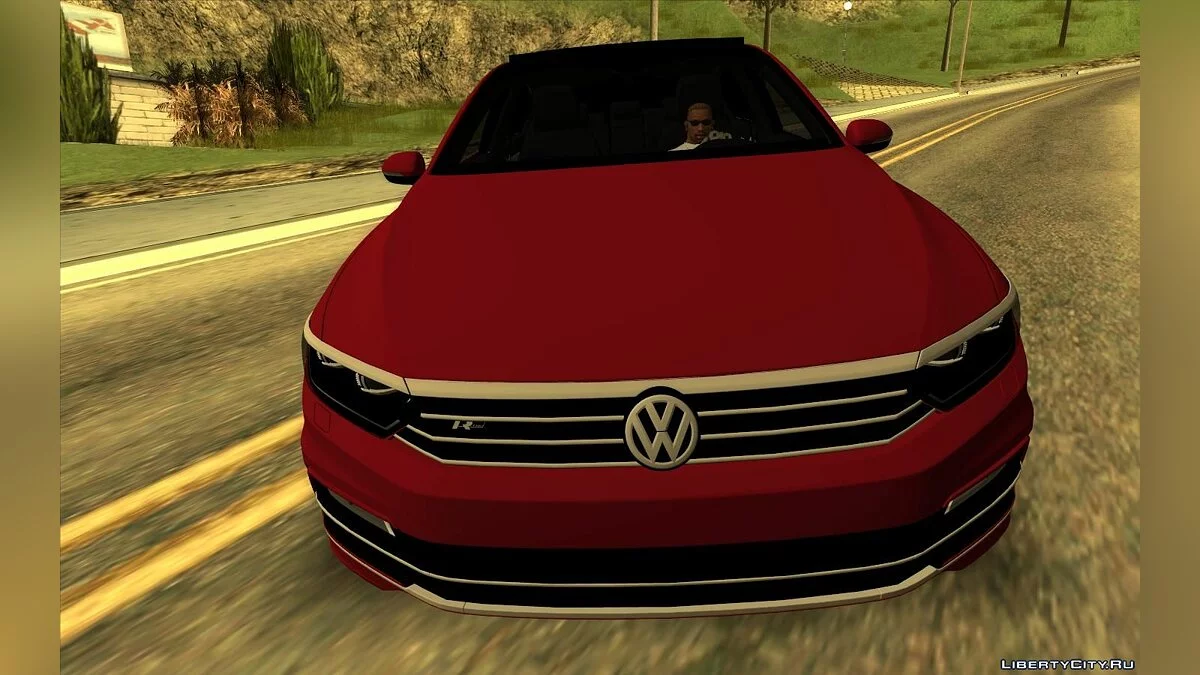 Volkswagen Passat B8 R-Line Sedan / GTA San Andreas