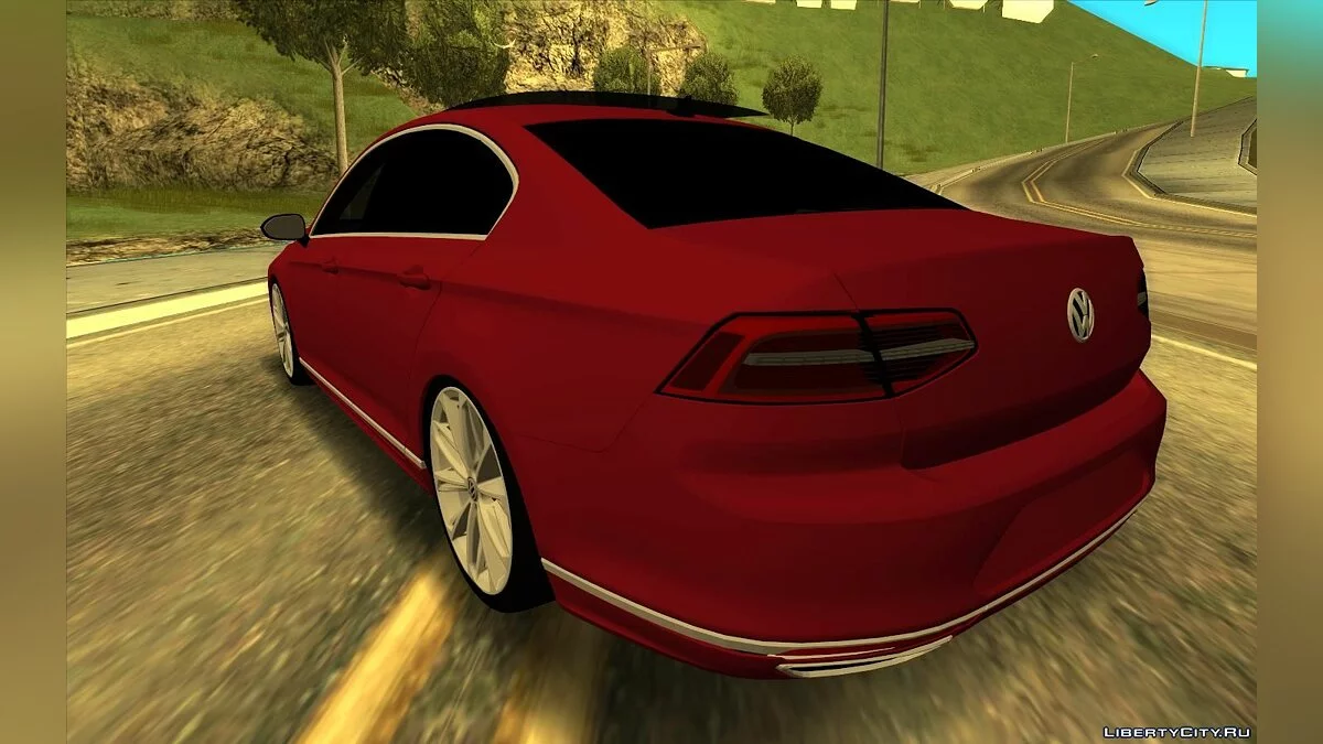 Volkswagen Passat B8 R-Line Sedan / GTA San Andreas