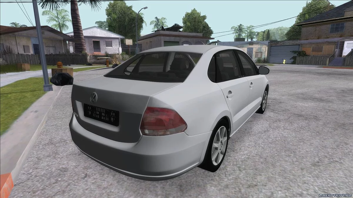 Volkswagen Polo / GTA San Andreas