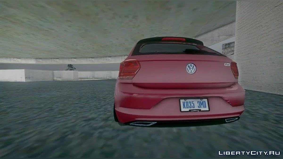 2021 Volkswagen Polo Plus / GTA San Andreas