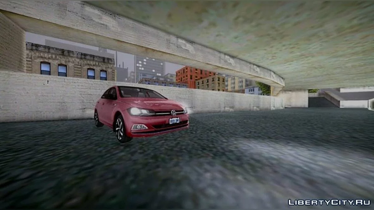 2021 Volkswagen Polo Plus / GTA San Andreas