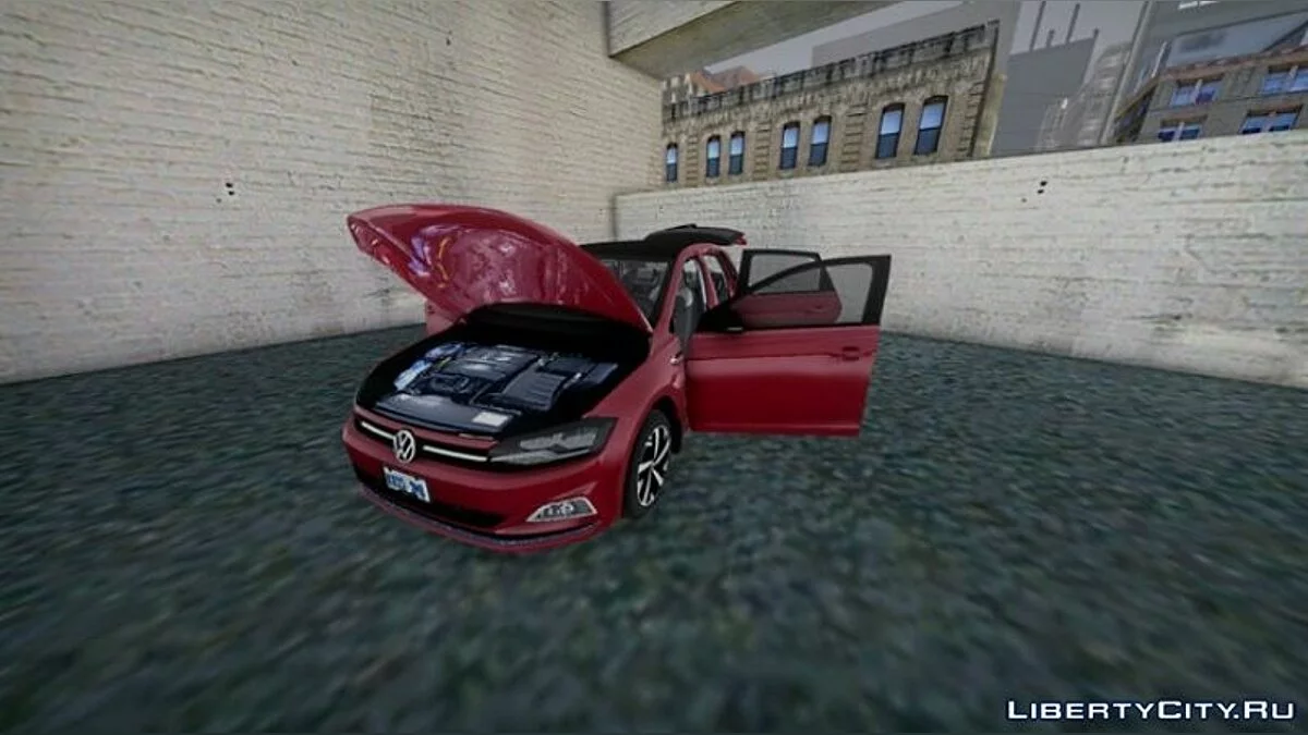 2021 Volkswagen Polo Plus / GTA San Andreas