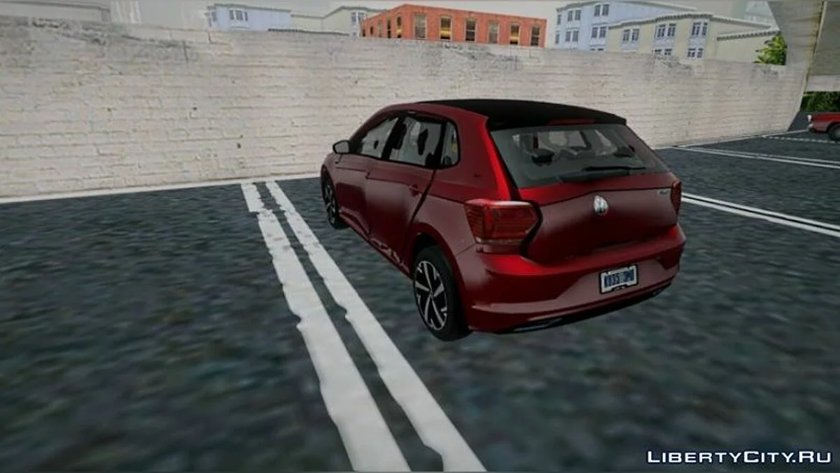 2021 Volkswagen Polo Plus / GTA San Andreas