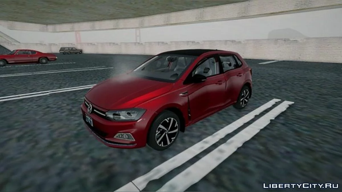 2021 Volkswagen Polo Plus / GTA San Andreas