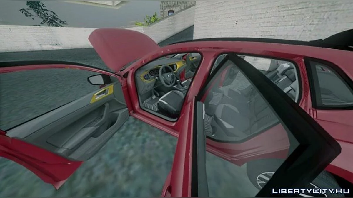 2021 Volkswagen Polo Plus / GTA San Andreas