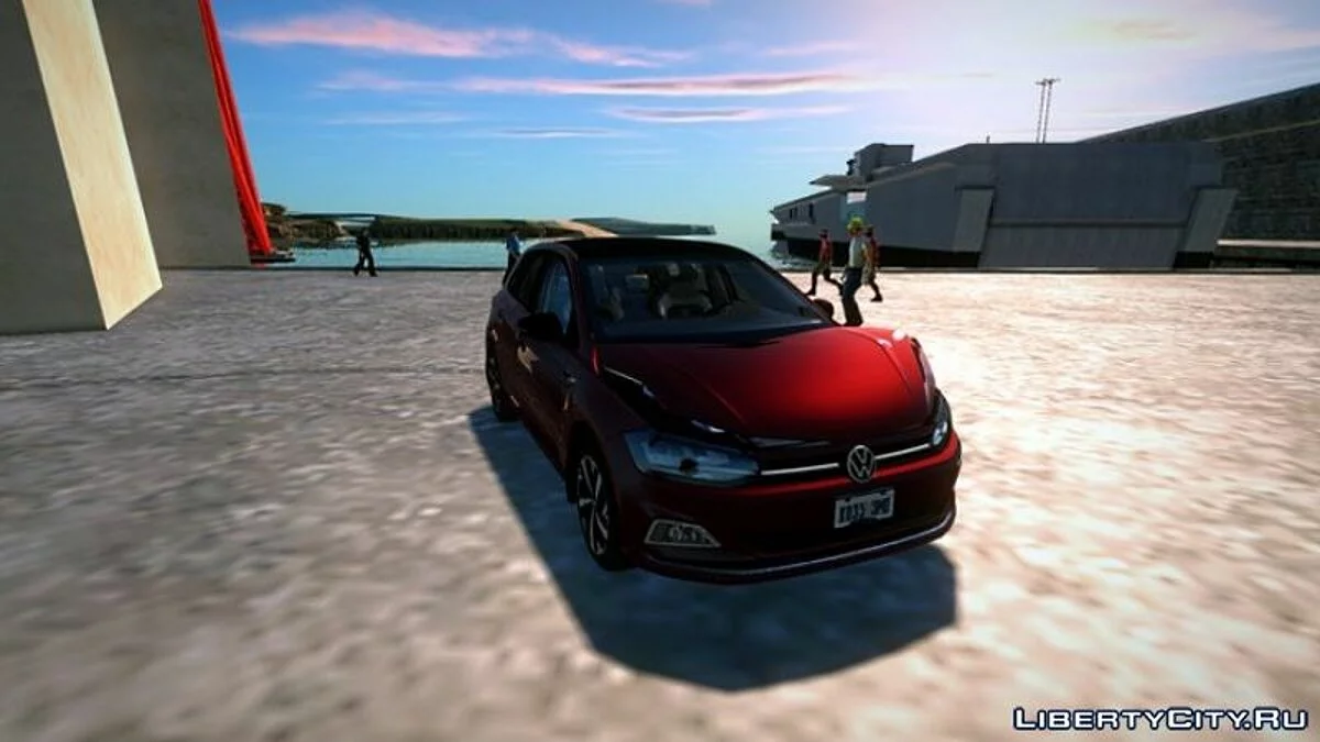 2021 Volkswagen Polo Plus / GTA San Andreas