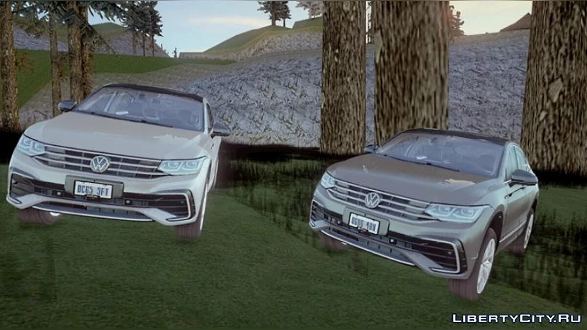 2021 Volkswagen Tiguan X 380 TSi 4Motion / GTA San Andreas