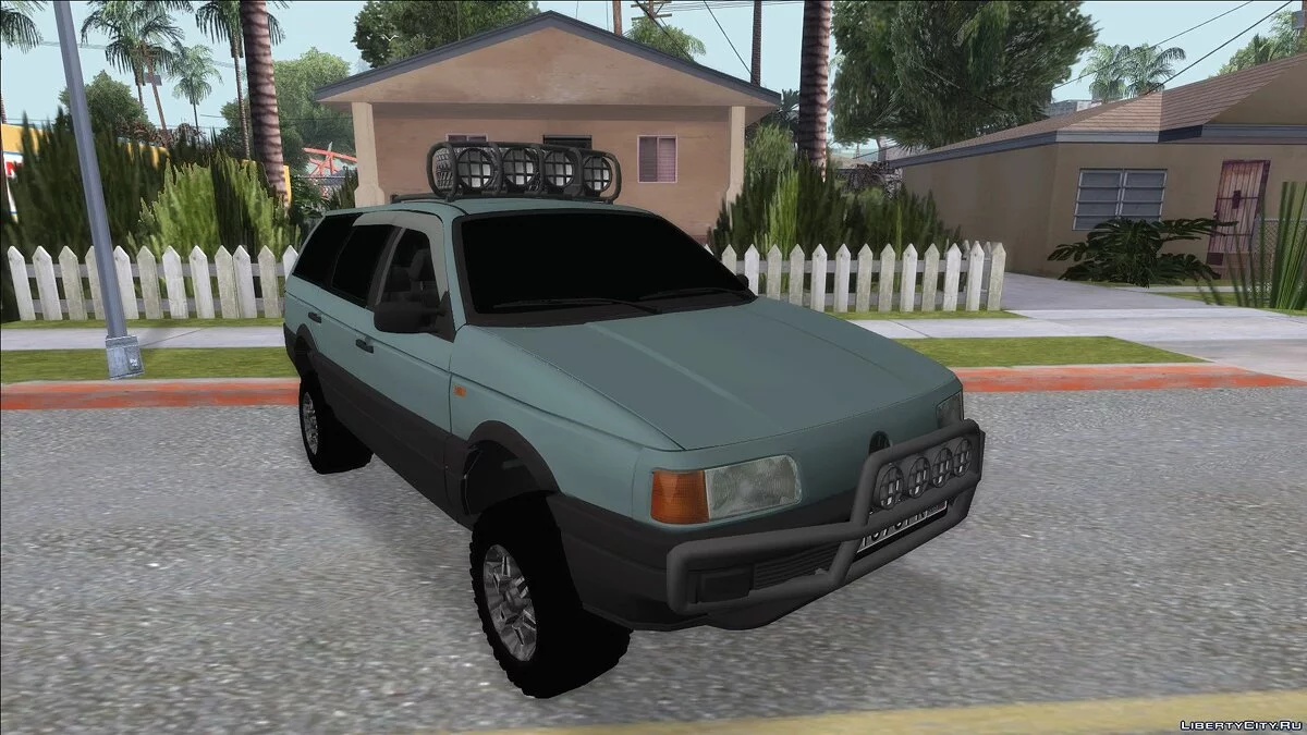 Volkswagen B3 / GTA San Andreas