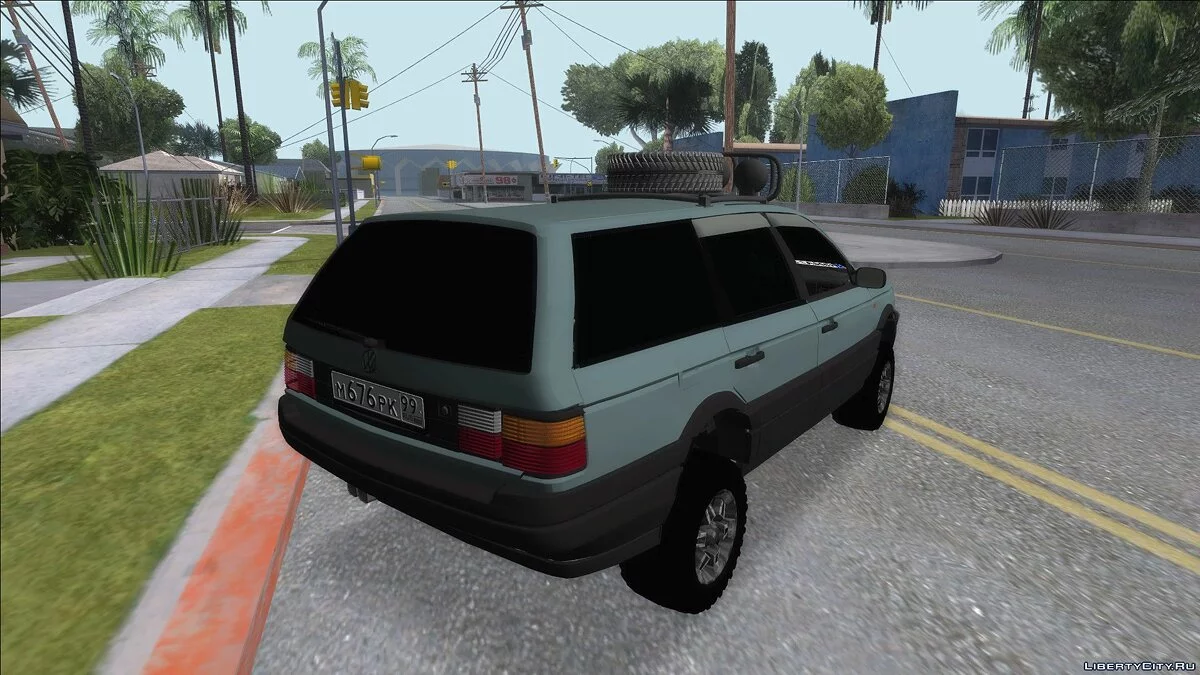 Volkswagen B3 / GTA San Andreas