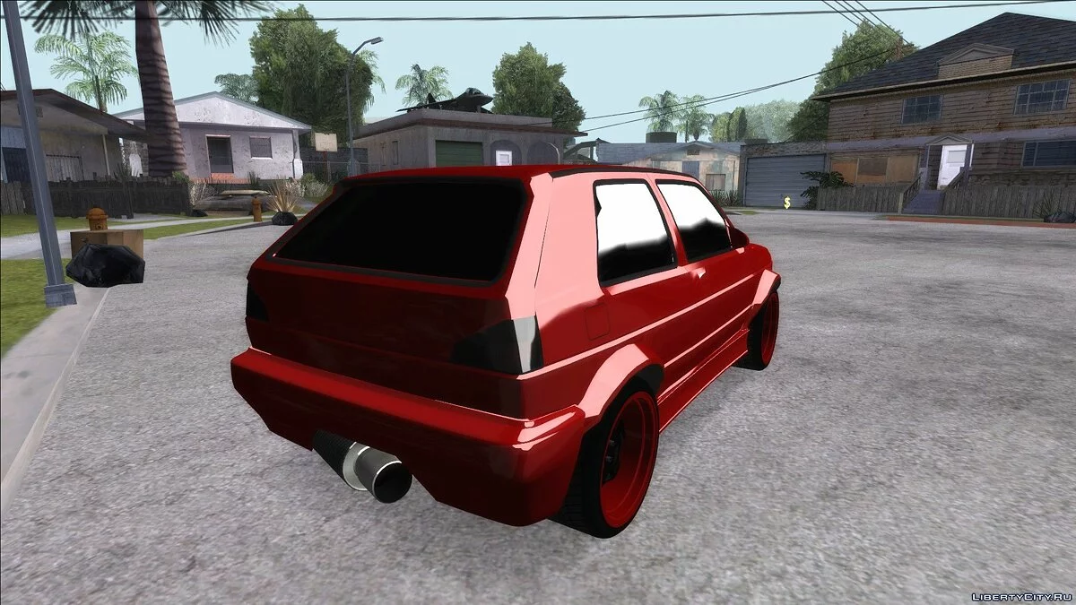 Volkswagen Golf 2 Ghetto Cult / GTA San Andreas