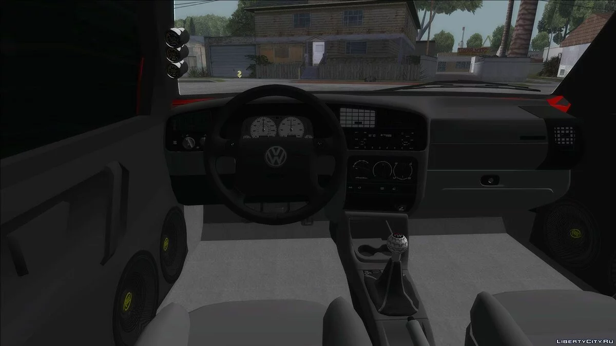 Volkswagen Golf 2 Ghetto Cult / GTA San Andreas