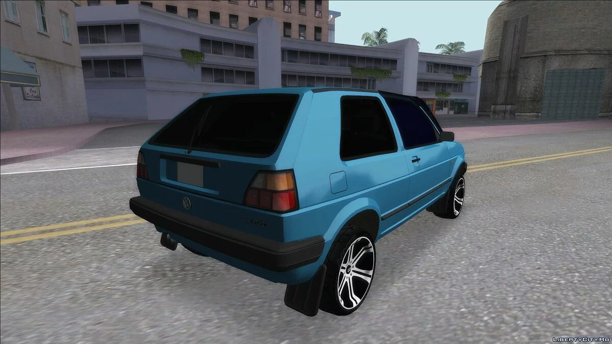 Volkswagen Golf 2 / GTA San Andreas