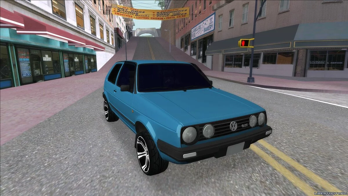 Volkswagen Golf 2 / GTA San Andreas