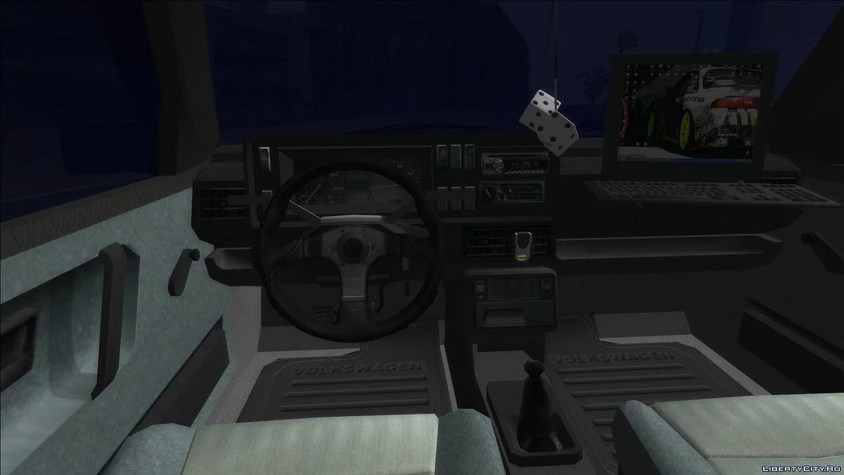 Volkswagen Golf 2 / GTA San Andreas