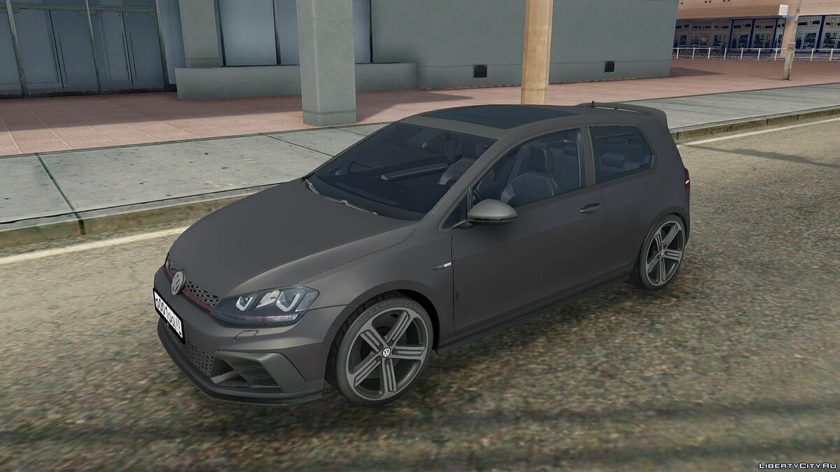 Скачать Volkswagen Golf VII GTI для GTA San Andreas