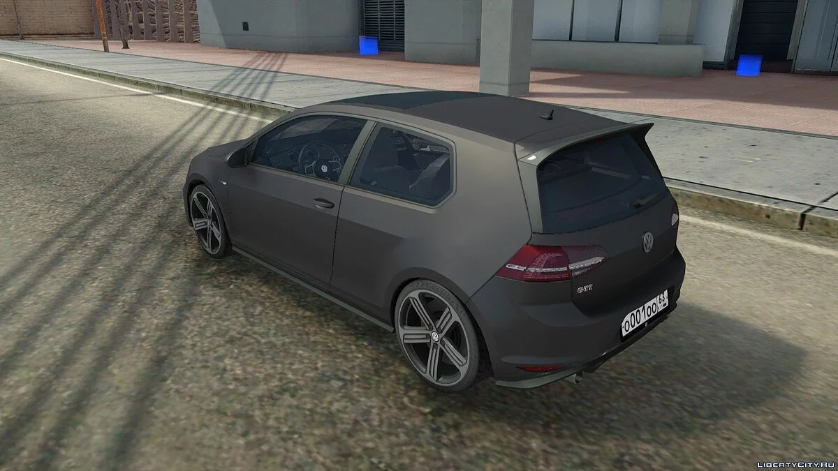 Volkswagen Golf VII GTI / GTA San Andreas