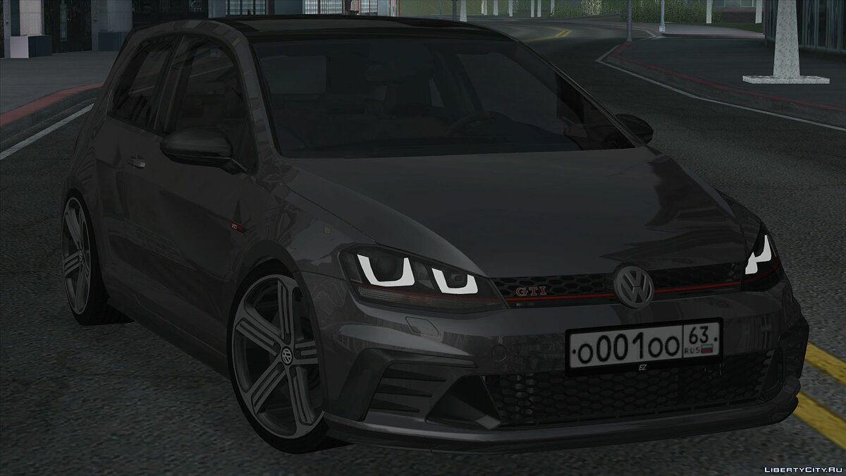 Скачать Volkswagen Golf VII GTI для GTA San Andreas