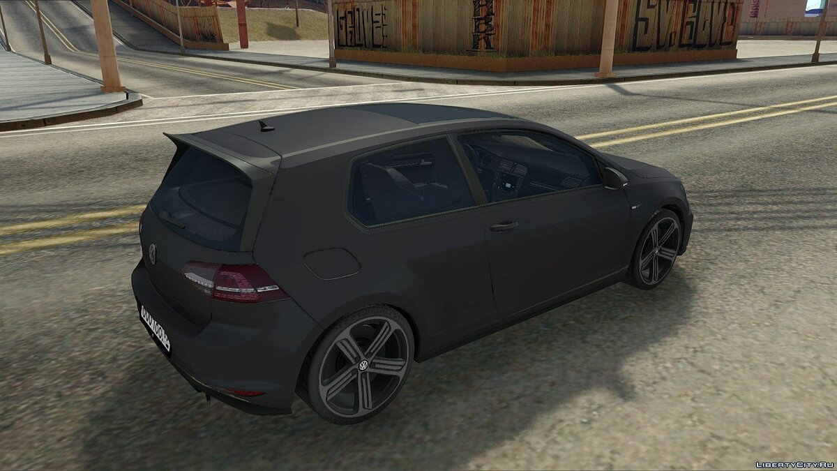 Скачать Volkswagen Golf VII GTI для GTA San Andreas