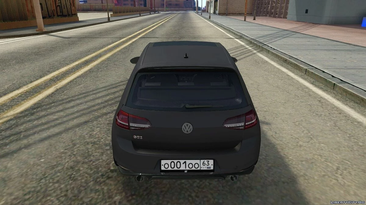 Volkswagen Golf VII GTI / GTA San Andreas