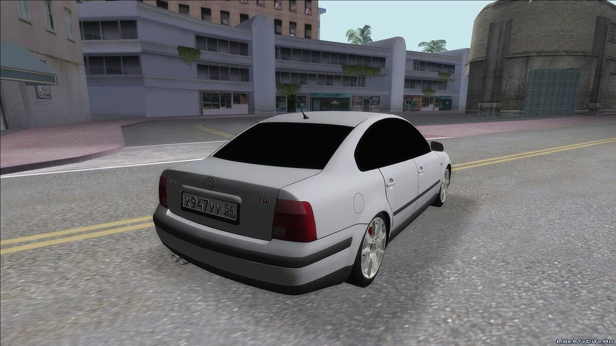 Volkswagen Passat B5 Tuning / GTA San Andreas