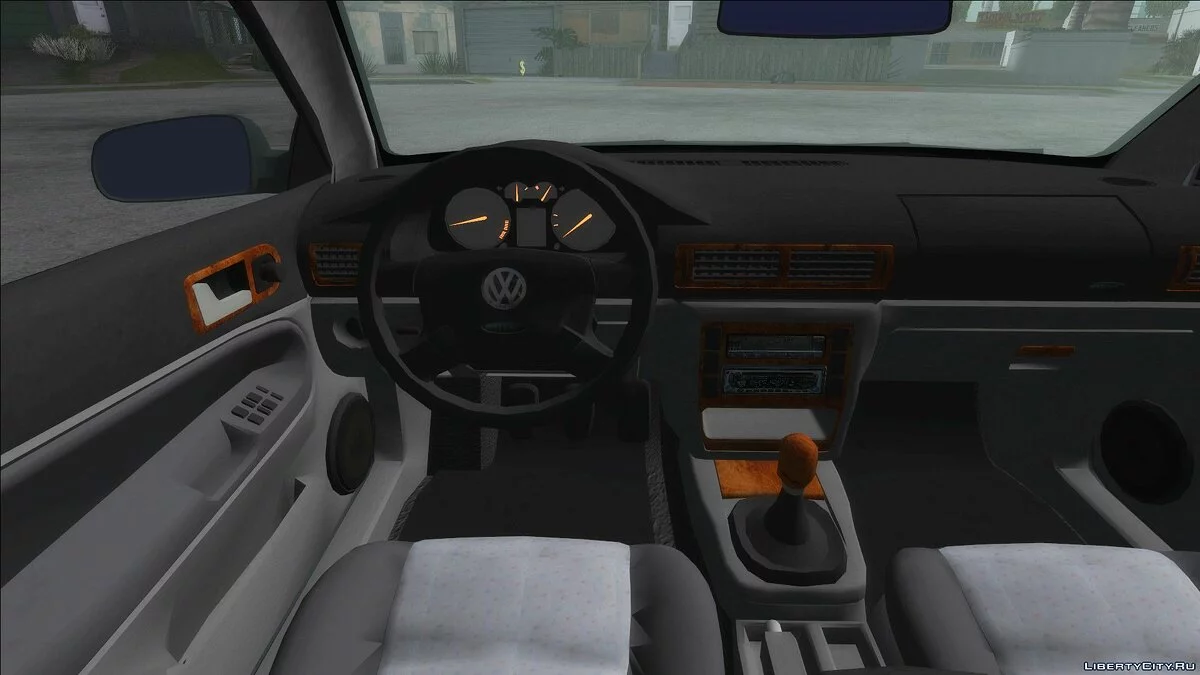 Volkswagen Passat / GTA San Andreas