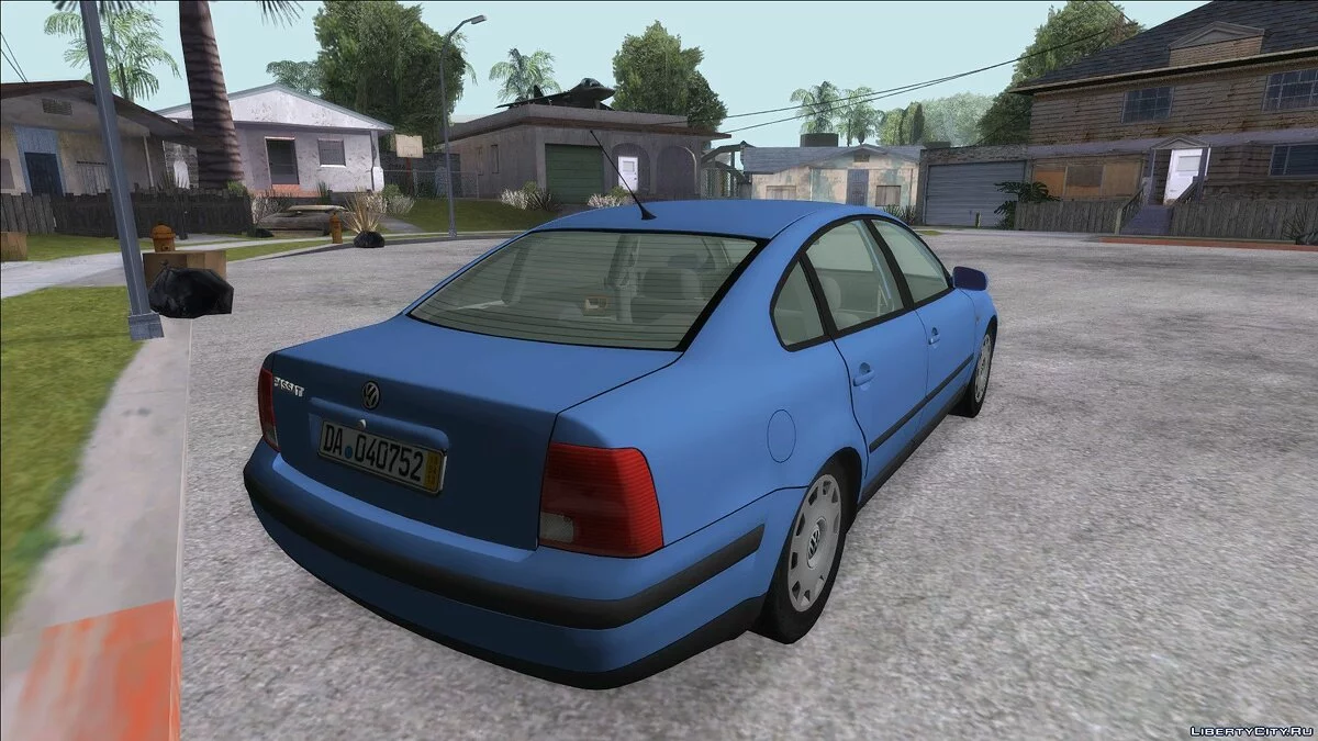 Volkswagen Passat / GTA San Andreas