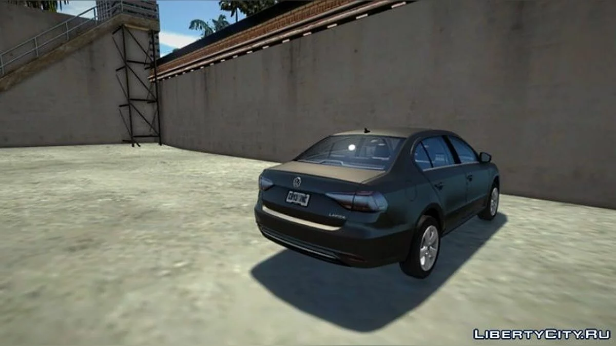 2017 Volkswagen Lavida / GTA San Andreas