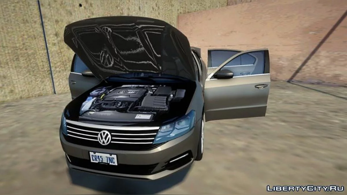 2017 Volkswagen Lavida / GTA San Andreas