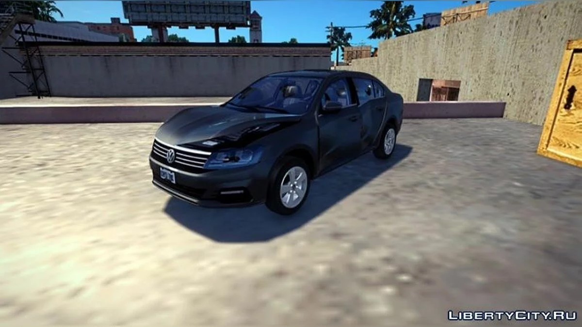 2017 Volkswagen Lavida / GTA San Andreas