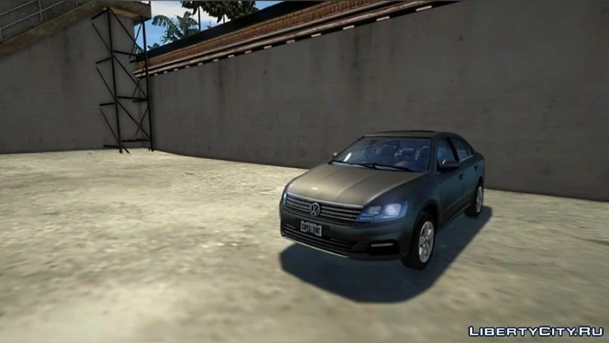 2017 Volkswagen Lavida / GTA San Andreas