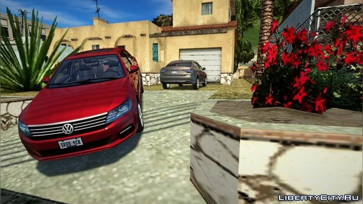 2017 Volkswagen Lavida / GTA San Andreas