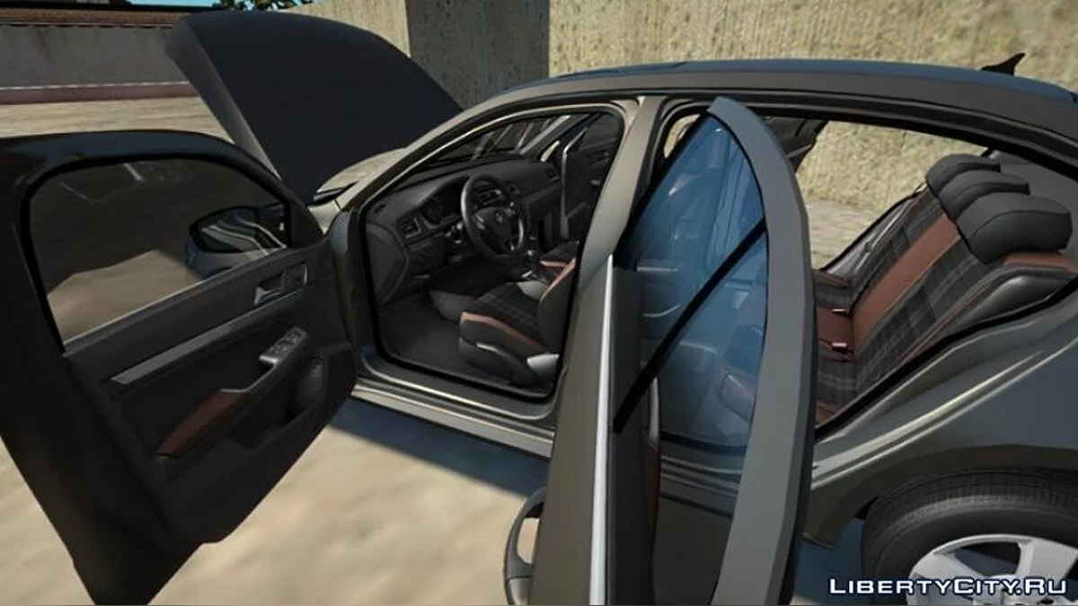 2017 Volkswagen Lavida / GTA San Andreas