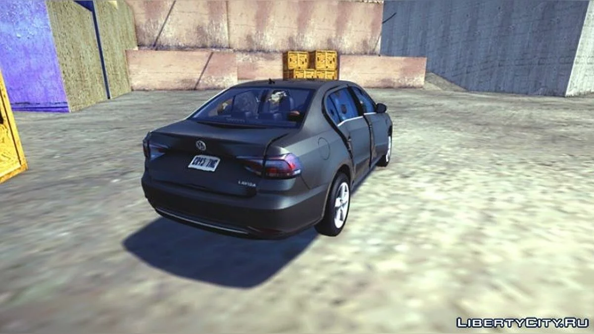 2017 Volkswagen Lavida / GTA San Andreas