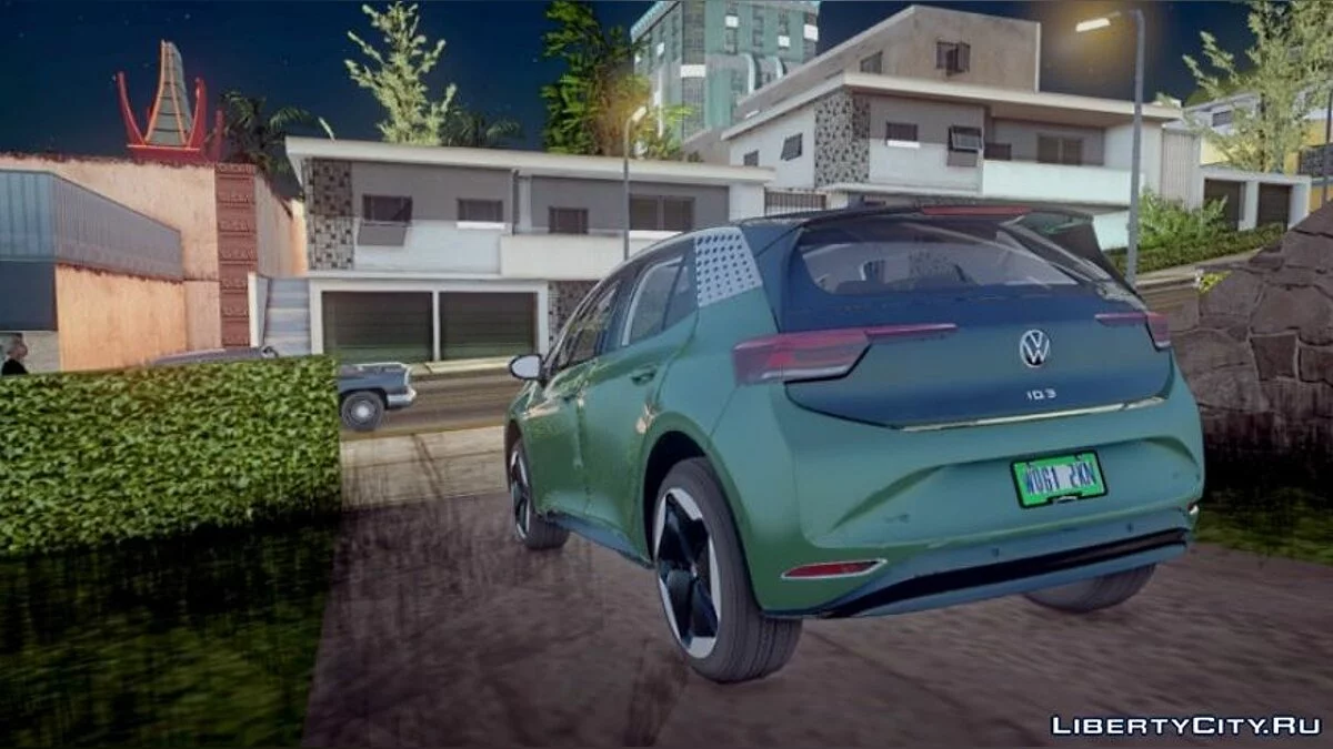 2020 Volkswagen ID.3 / GTA San Andreas