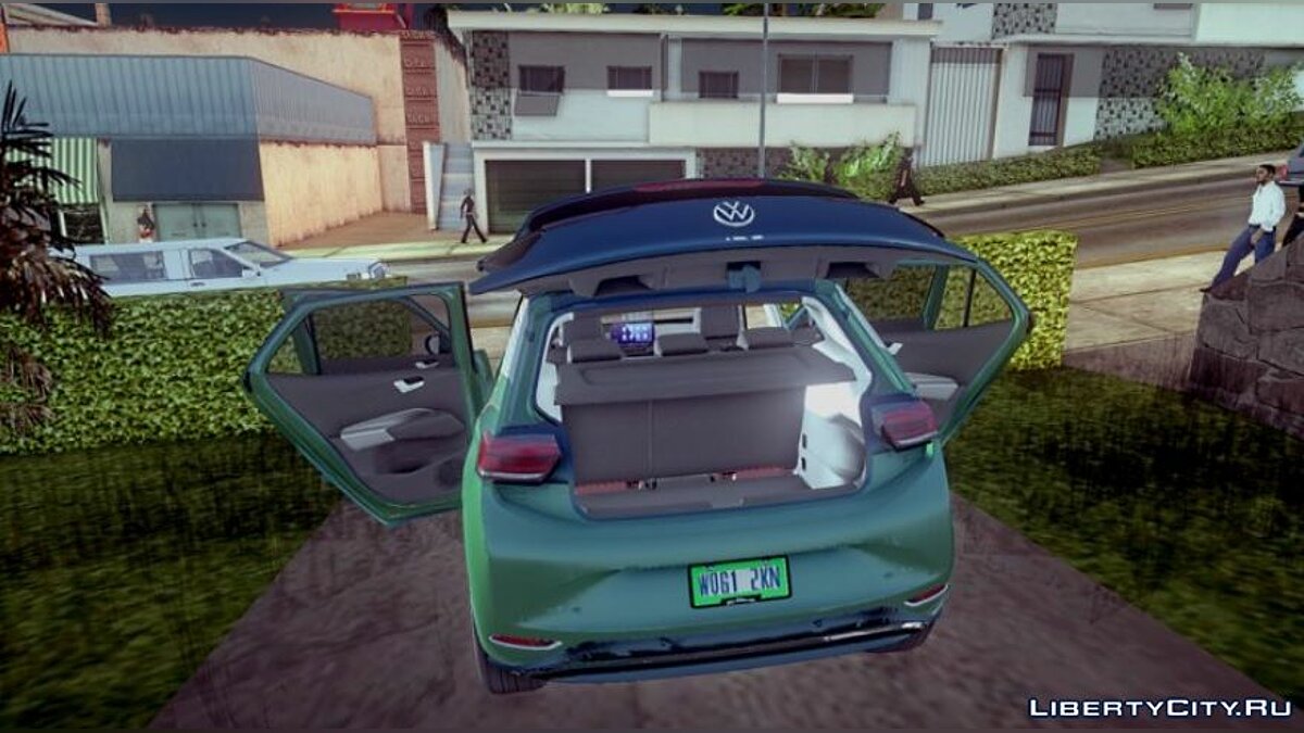 Скачать 2020 Volkswagen ID.3 для GTA San Andreas