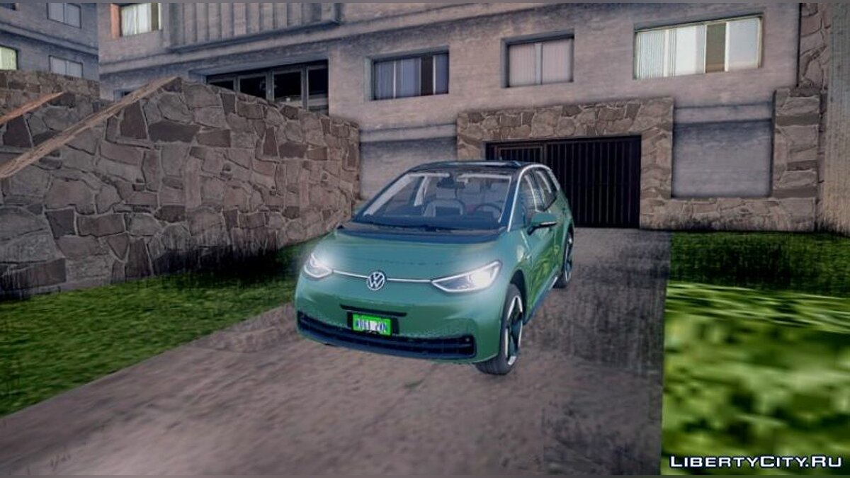 Скачать 2020 Volkswagen ID.3 для GTA San Andreas