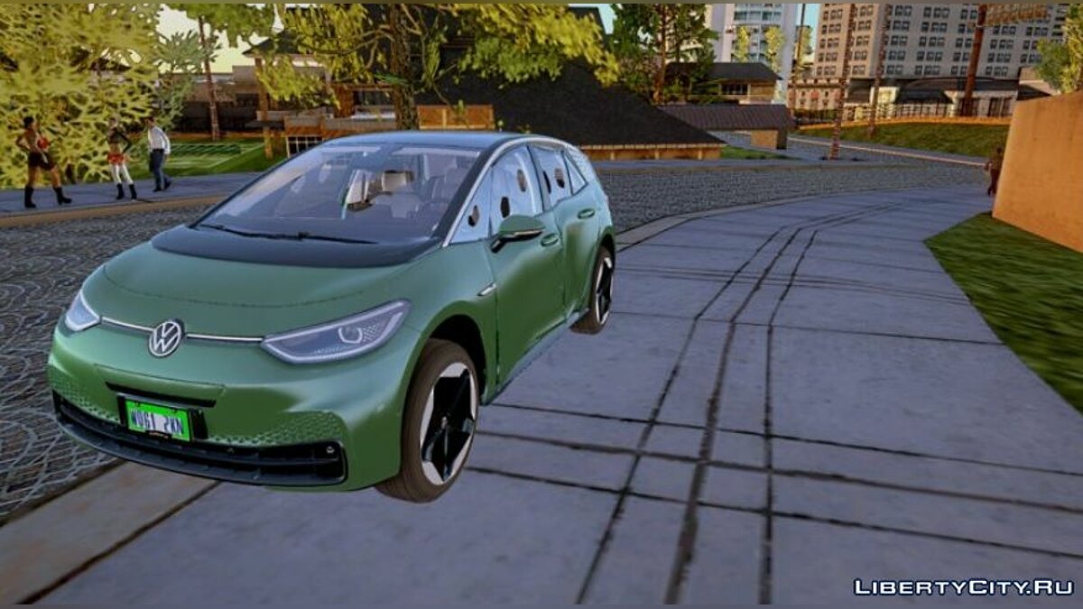 Скачать 2020 Volkswagen ID.3 для GTA San Andreas