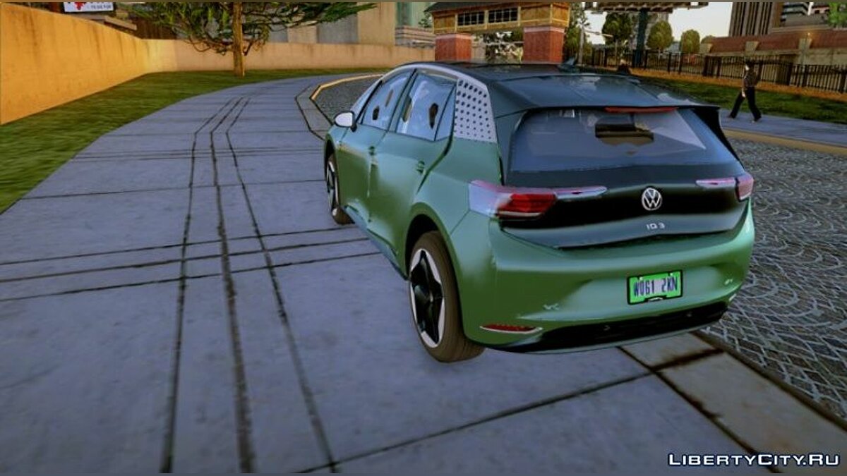 Скачать 2020 Volkswagen ID.3 для GTA San Andreas