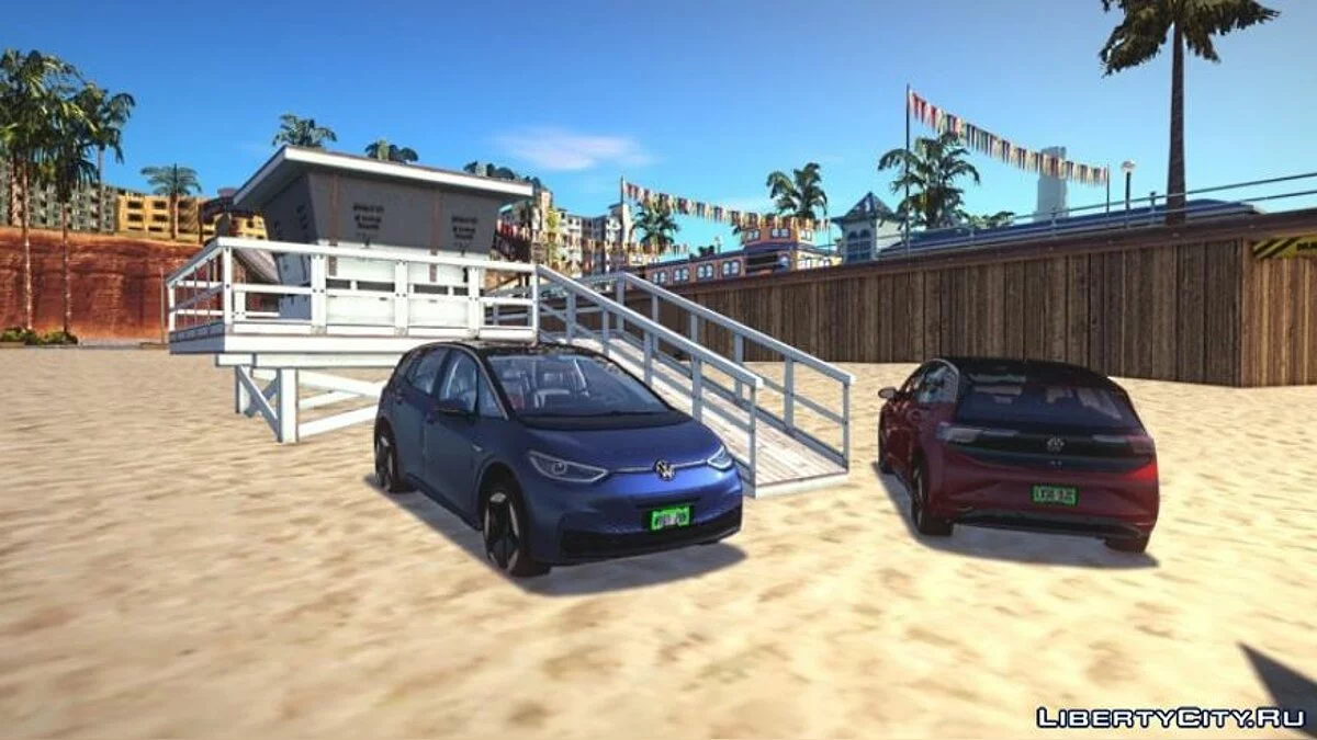 2020 Volkswagen ID.3 / GTA San Andreas