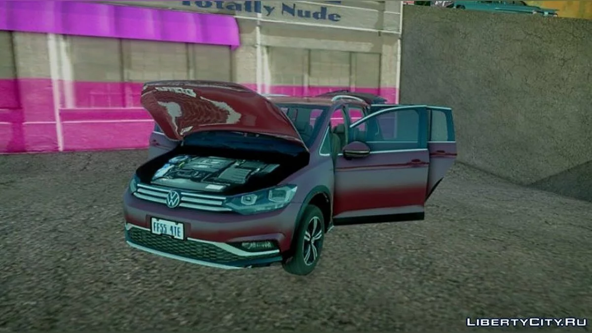 2021 Volkswagen Cross Touran L 280 TSi / GTA San Andreas
